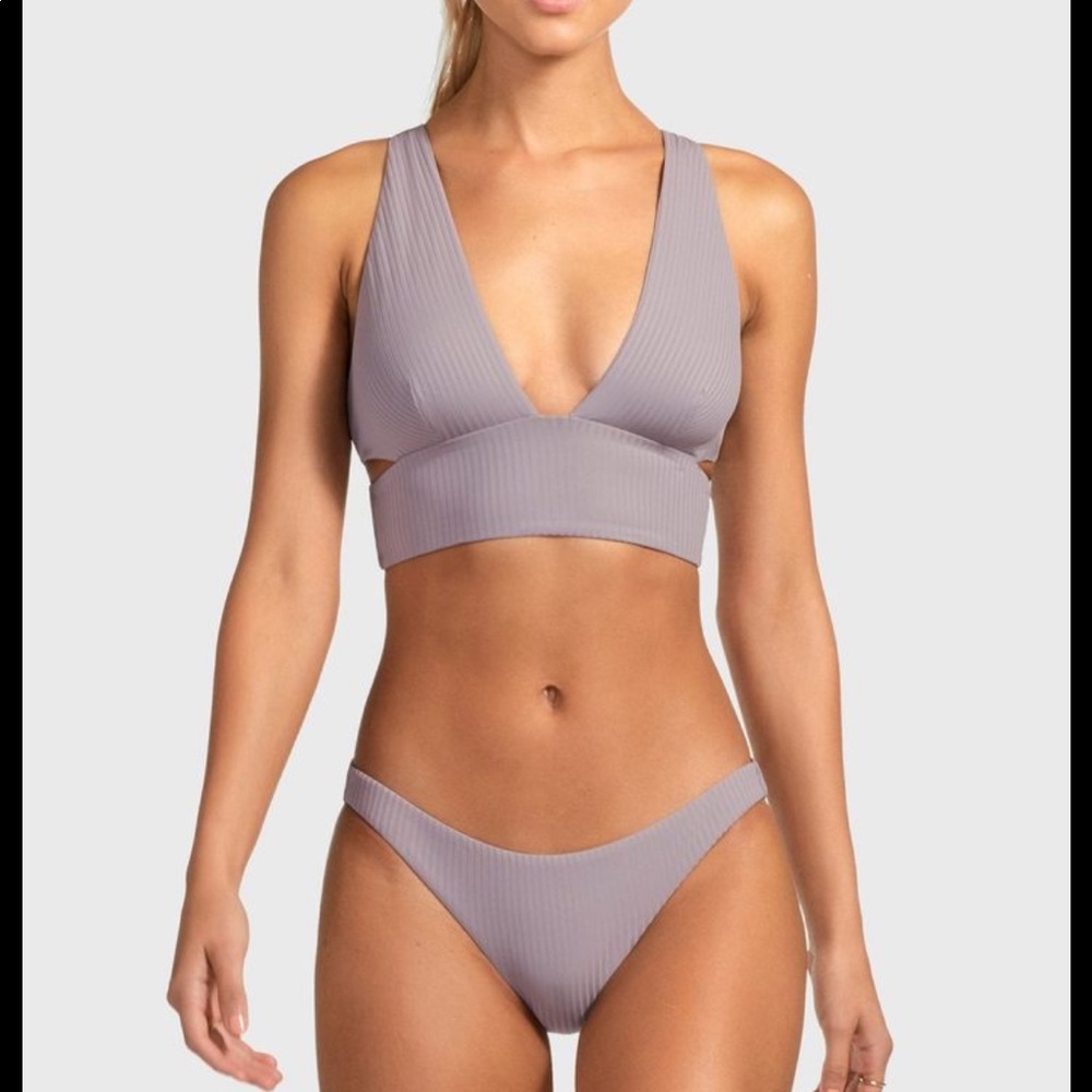 Vitamin A Nicole Top in Mallorca EcoRib. NWT